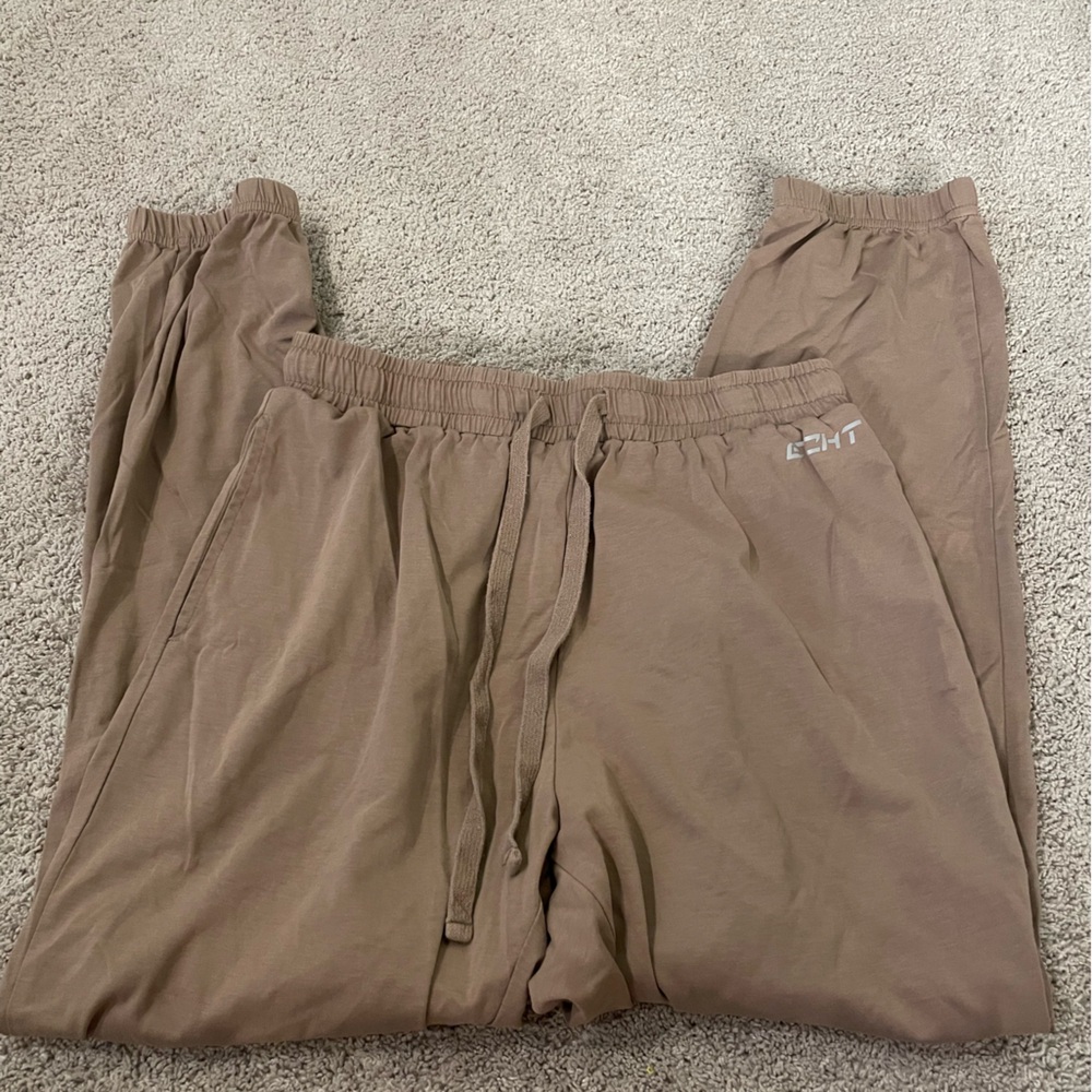 ECHT womens Brown Athletic joggers